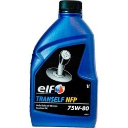 ELF TRANSELF NFР 75w80 трансм. 1л (уп.18)